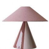 handmade ceramic lamp
