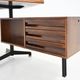 T96 "Boomerang" desk by Osvaldo Borsani for Tecno, 1960s