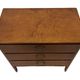 Petite commode vintage des années 1960 en chêne.