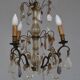 Chandelier pendants time beginning XXth 6 lights