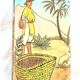 vintage coffee box signed Joelle