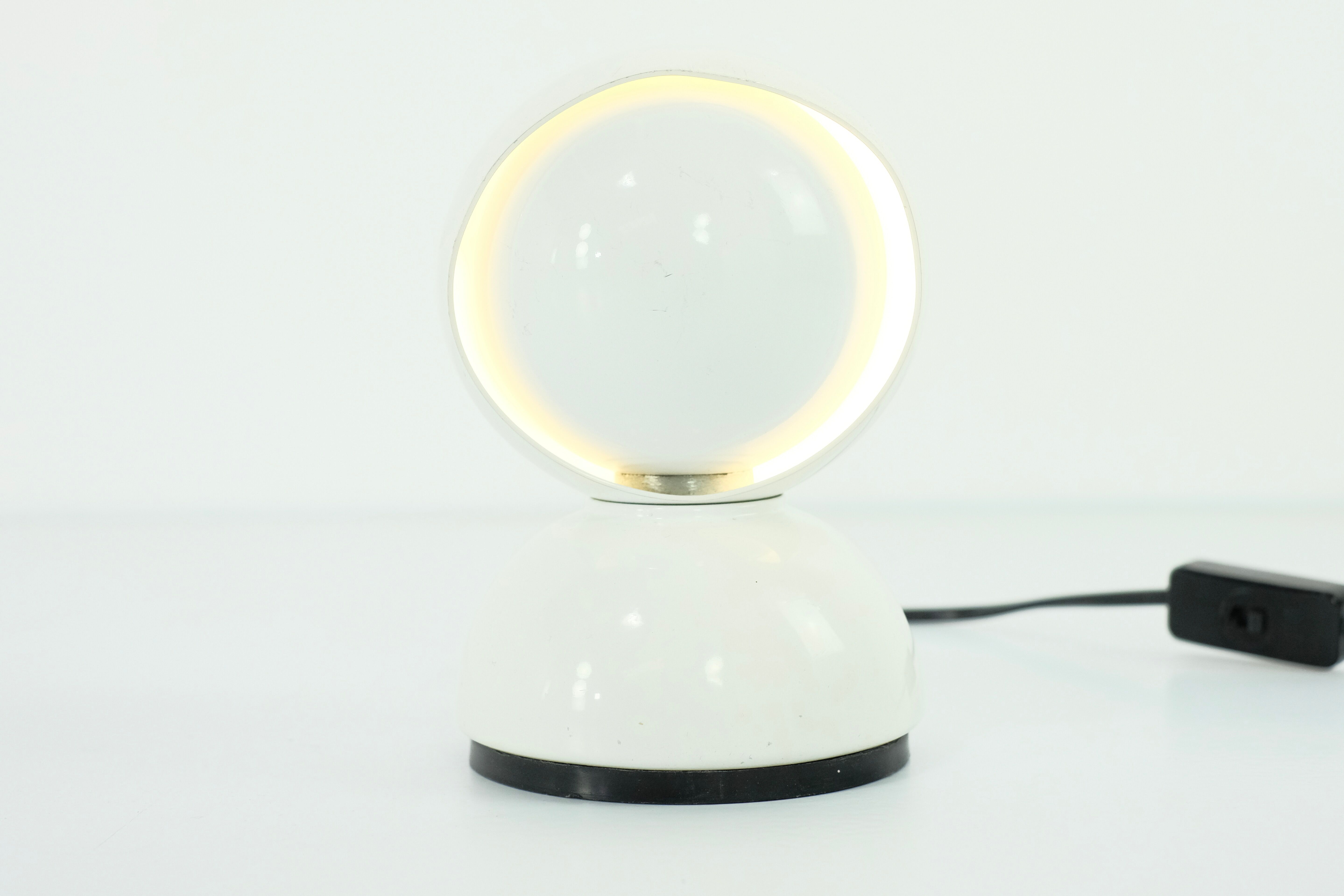 Lamp "Eclisse" by Vico Magistretti for Artemide, 1960s.