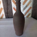 Terracotta bottle vase
