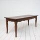 Table en chêne français antique, 1780