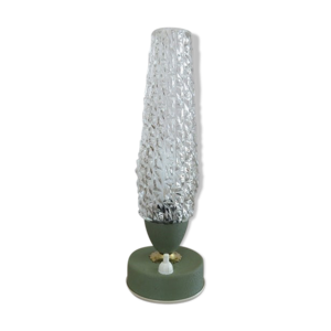 Lampe en métal laqué