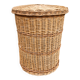 Large Wicker Basket with Lid