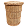 Large Wicker Basket with Lid