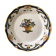 Assiette ancienne XIXème en faïence peinte à la main