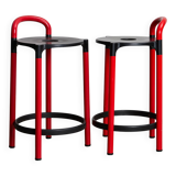 Set of Polo Bar Stools by Anna Castelli Ferrieri for Kartell, 1979