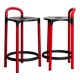 Ensemble de tabourets de bar Polo par Anna Castelli Ferrieri pour Kartell, 1979