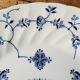 6 assiettes plates Queen's England vers 1970