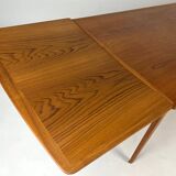 Mid-Century Teak Dining Table by Svend Åge Madsen 60s Danish Design