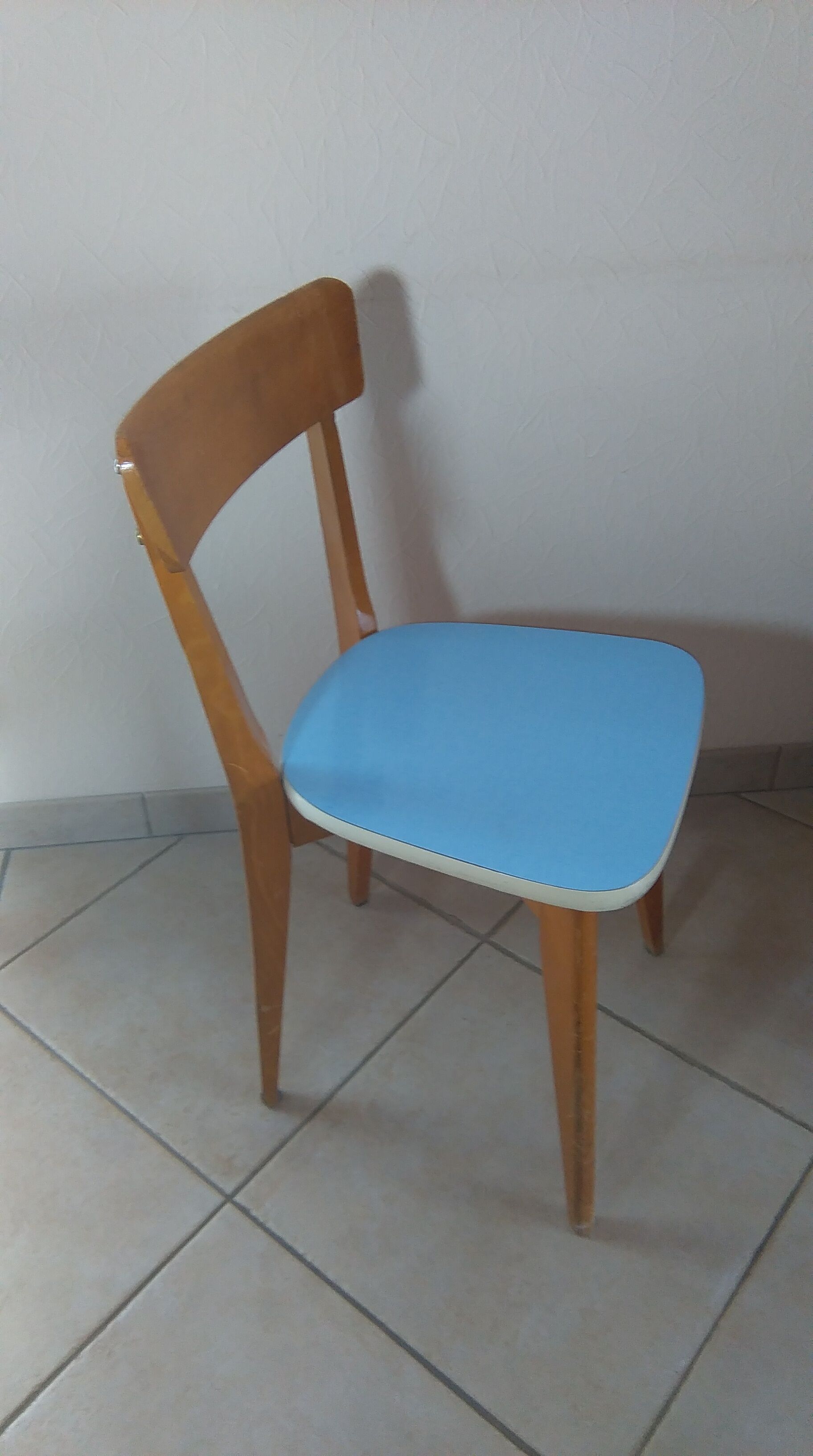 Chair in Scandinavian taste, 60-70 years