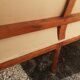 Wooden bench XVIIIth, Louis XVI
