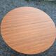 Table scandinave extensible en teck des années 60