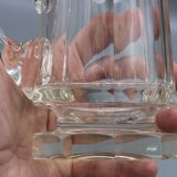 Old le creusot crystal carafe pitcher 19th century