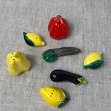 Ceramic salt and pepper shakers