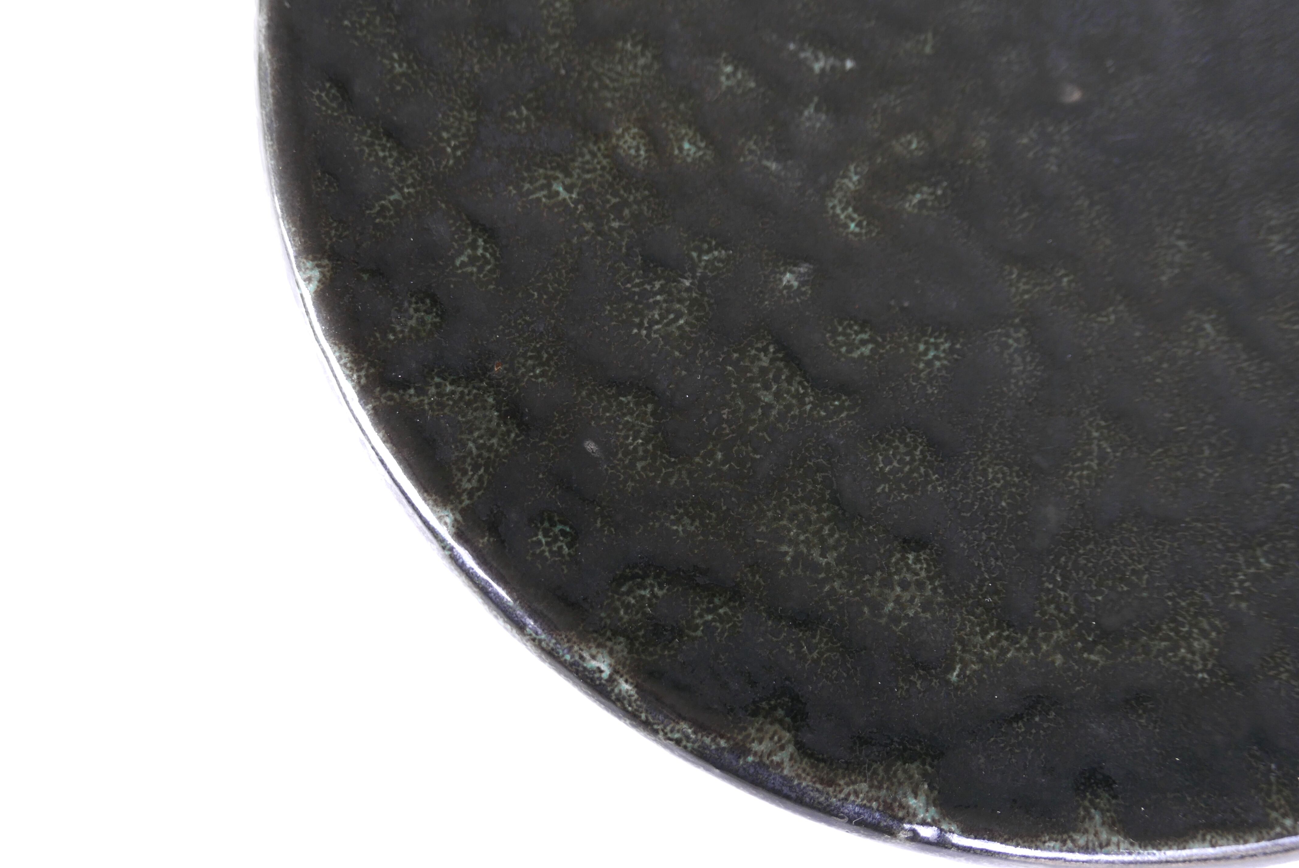 Ceramic trinket bowl, 60s