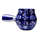 Small ceramic pan Robert Picault Vallauris signed RP cobalt blue 1960-70