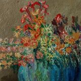 Bouquet painting