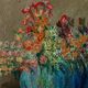Peinture bouquet