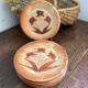Stoneware dessert plates