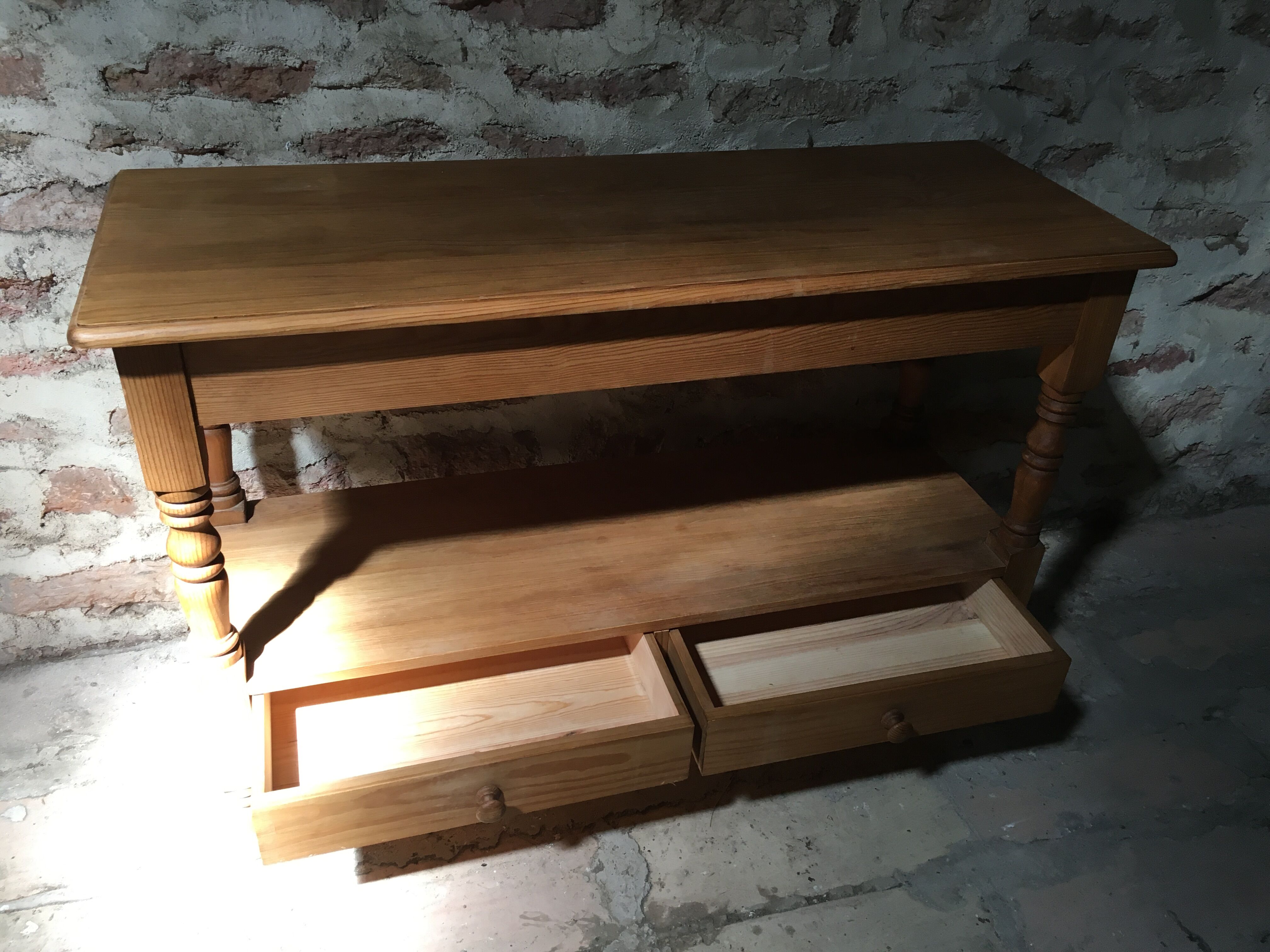 Pine console