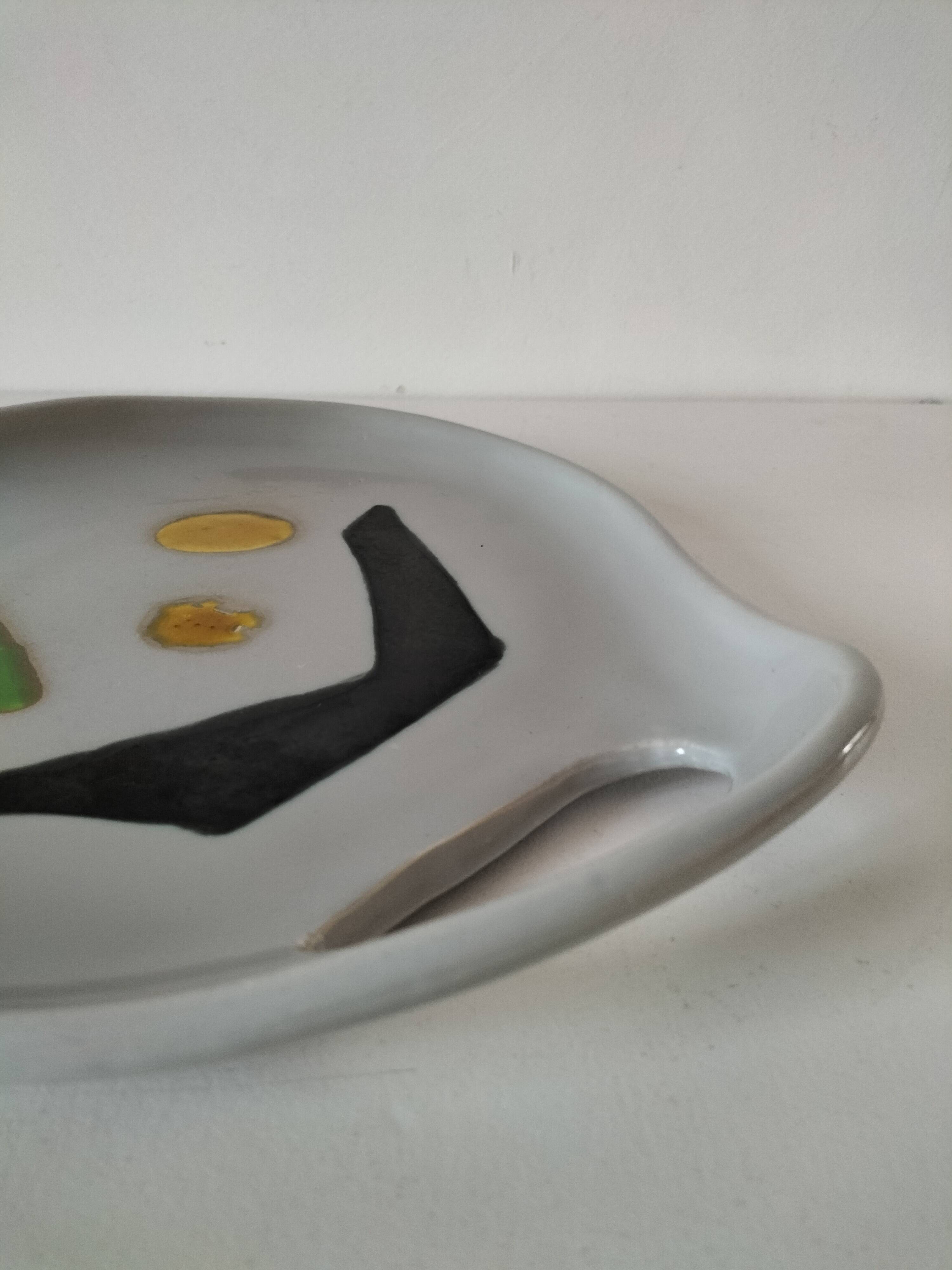 Unsigned Peter and Olga Orlando ceramic