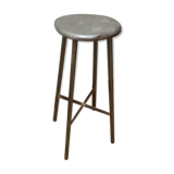 Industrial style high stool vintage 60s