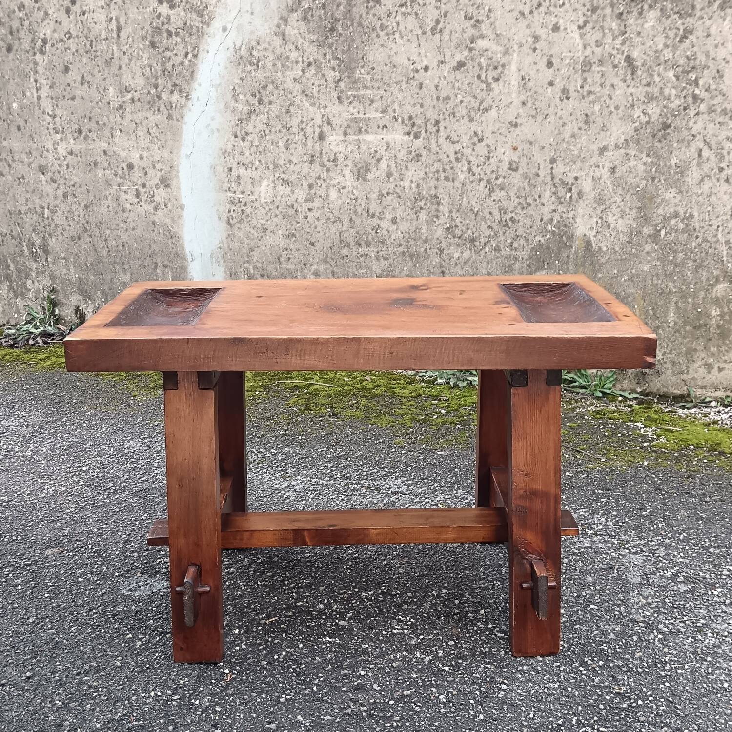 Brutalist coffee table