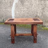 Brutalist coffee table