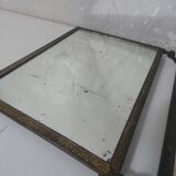 old triptych mirror