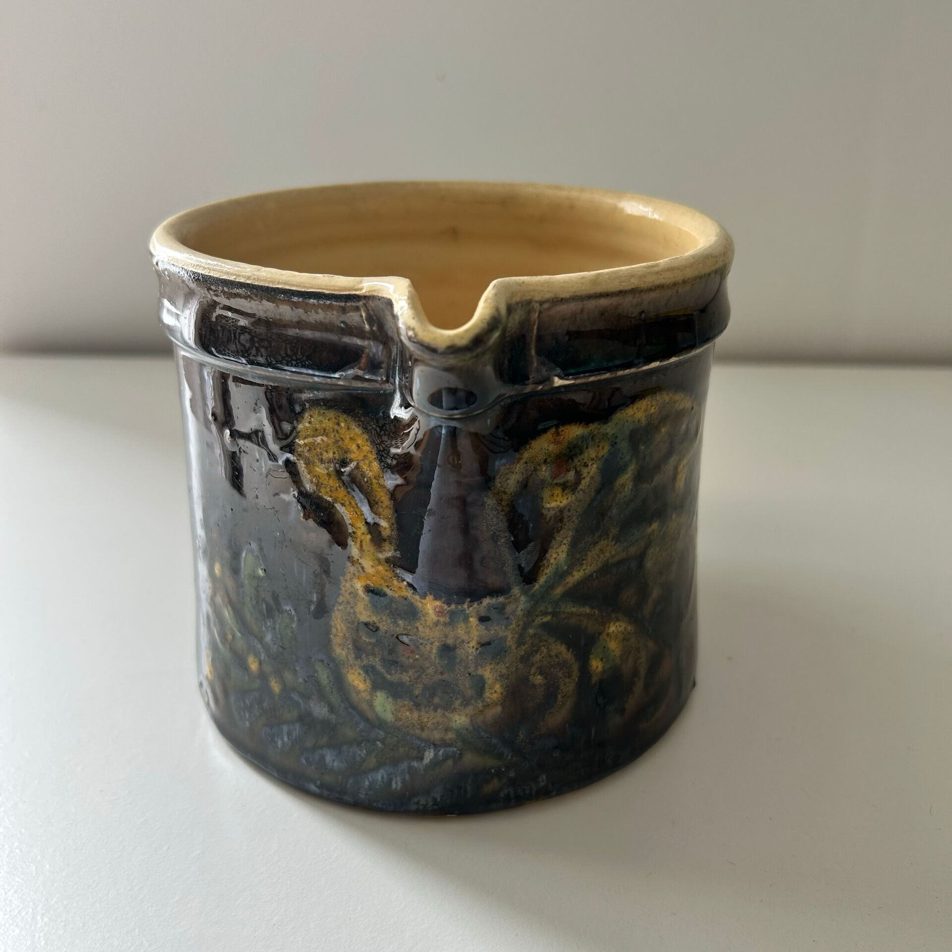 Pichet pottery from Annecy