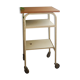 Vintage industrial trolley