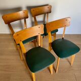 Set of 4 vintage chairs