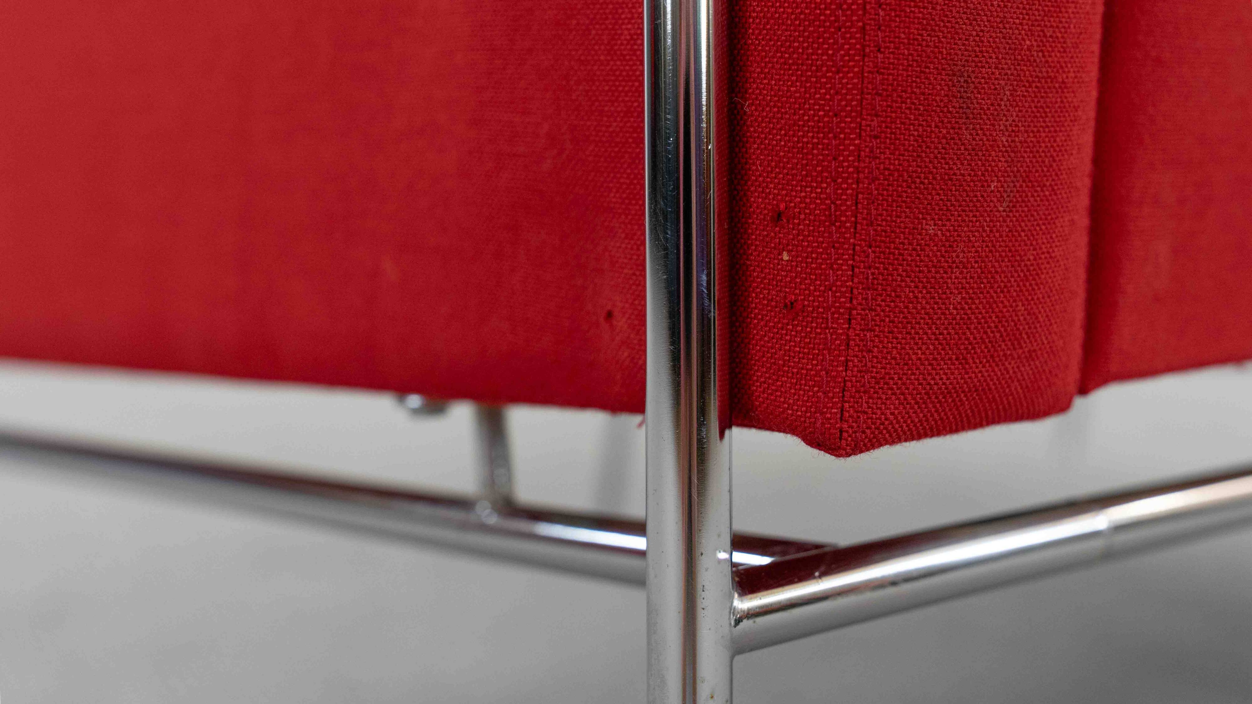 Airport Sofa Modell 3300 by Arne Jacobsen for Fritz Hansen