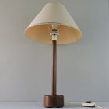 Teak lamp Uno & Osten Kristiansson Sweden years 60