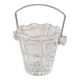 Vintage crystal ice bucket