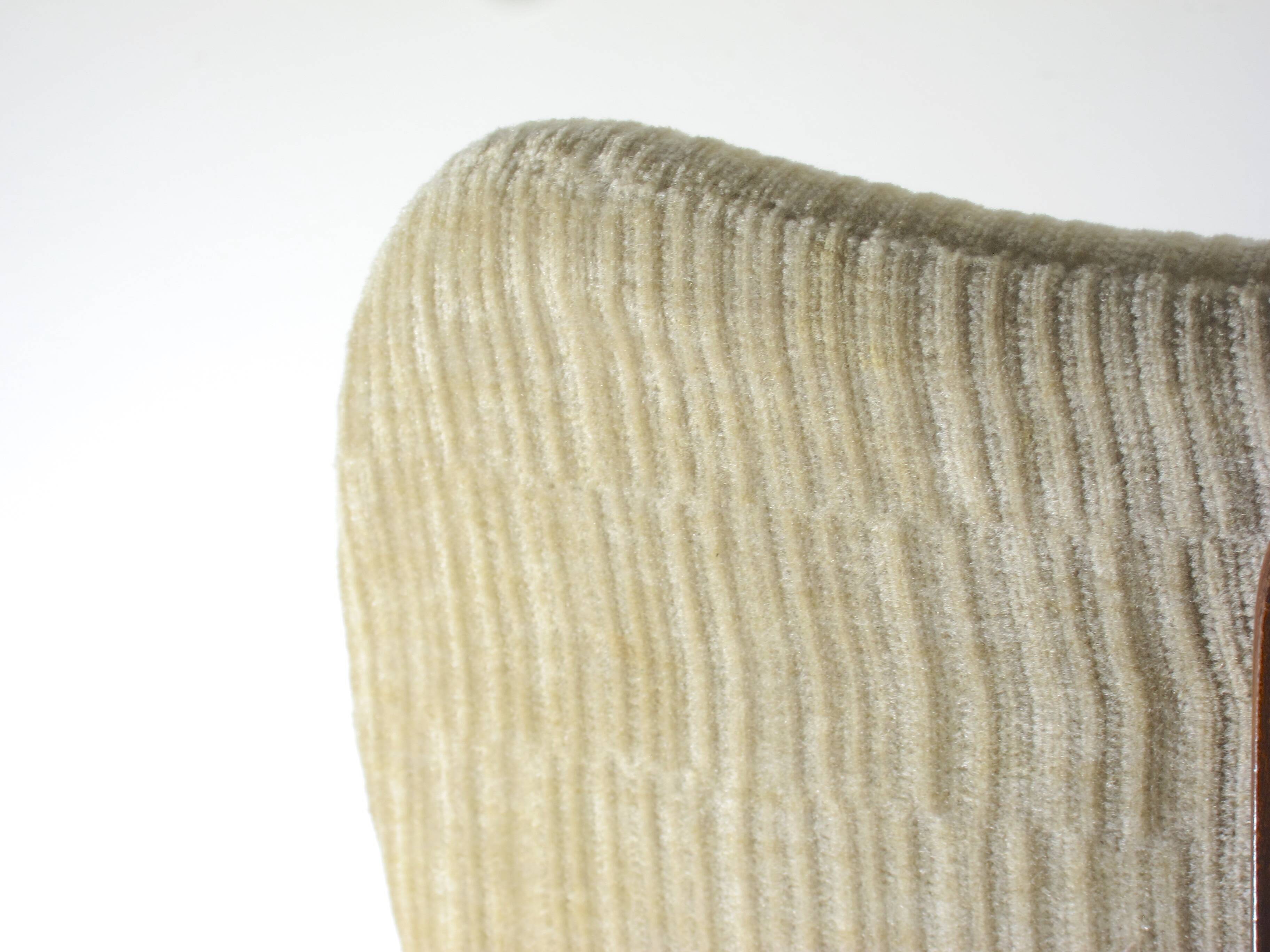 Fifties vintage plywood dining chairs