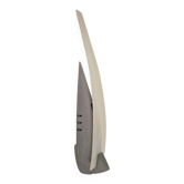 Zebulon Wall Lamp attributed to Studio Zebulon for Maison Lucien Gau Paris 80, 1980s