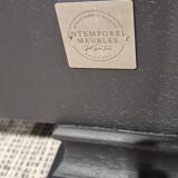 Louis Philippe glass display cabinet