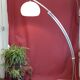 Adjustable floor lamp forming an arc of Goffredo Reggiani 70
