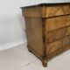 Commode XIXème en noyer poli