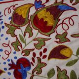 Hand-knotted rug, vintage Turkish rug 109x184 cm