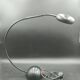 Lampe de bureau Franz Hustadt Leuchten 3129/01 Bauhaus années 80 Design vintage