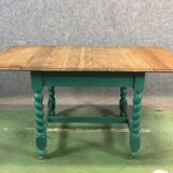 English table with oak flaps-30s