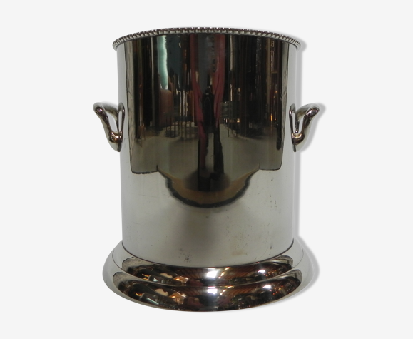 Seau à champagne plaquée argent