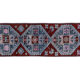 Vintage turkish oushak rug runner 71 x 247 cm