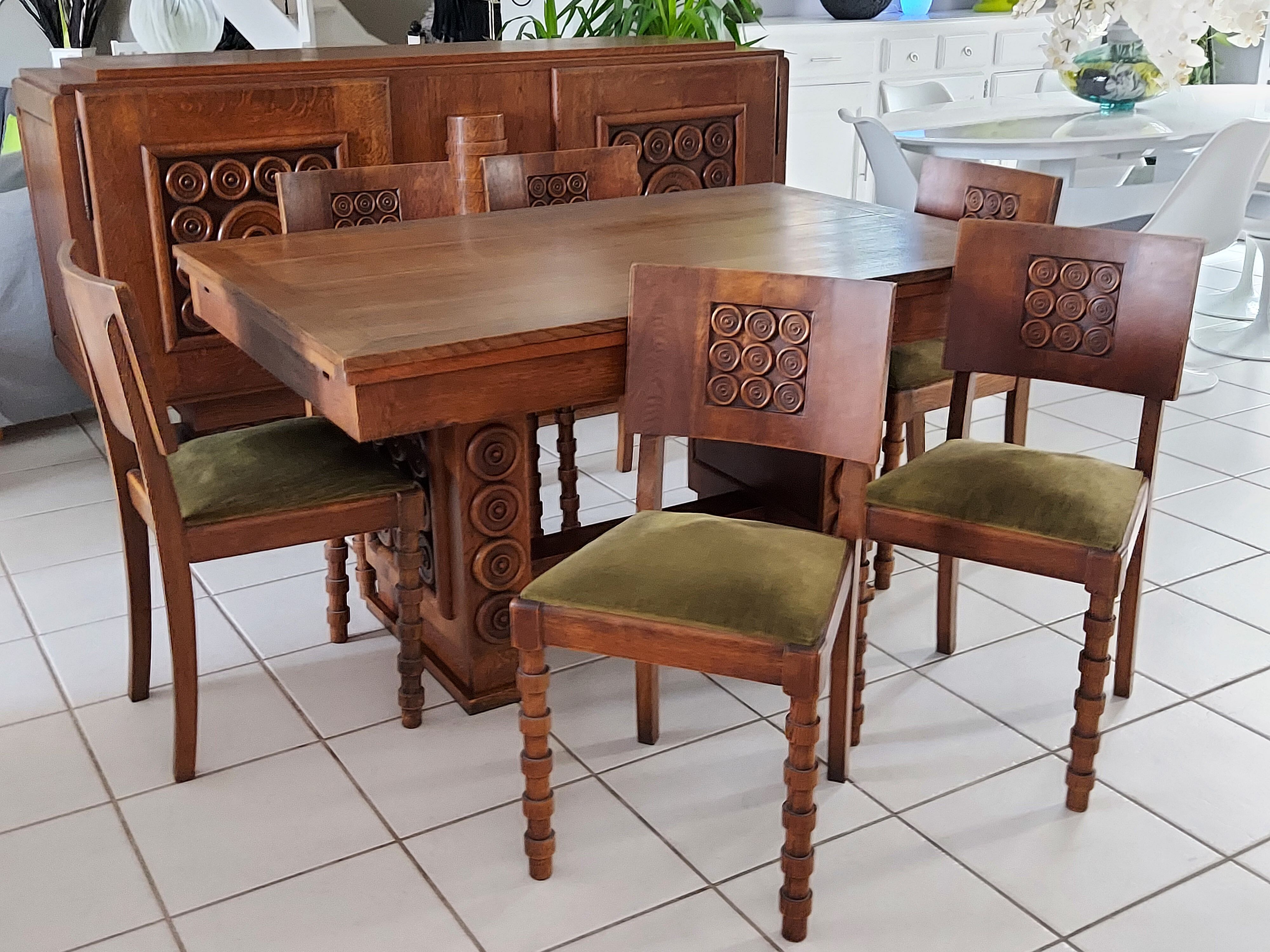 Extendable table 1940