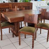 Extendable table 1940